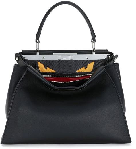 fendi handbag eyes